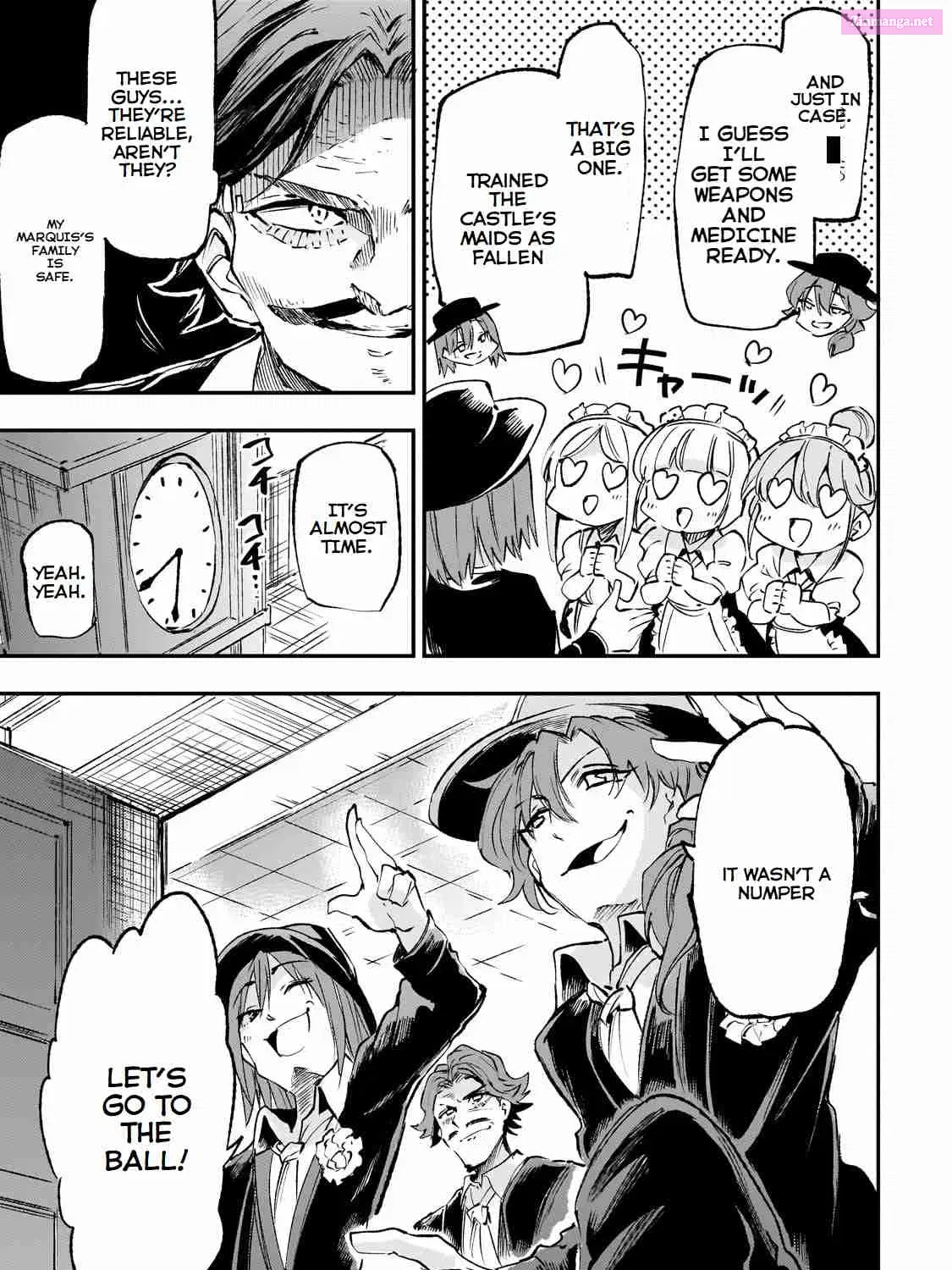 Hitoribocchi no Isekai Kouryaku Zinmanga X Chapter 191 Page 9