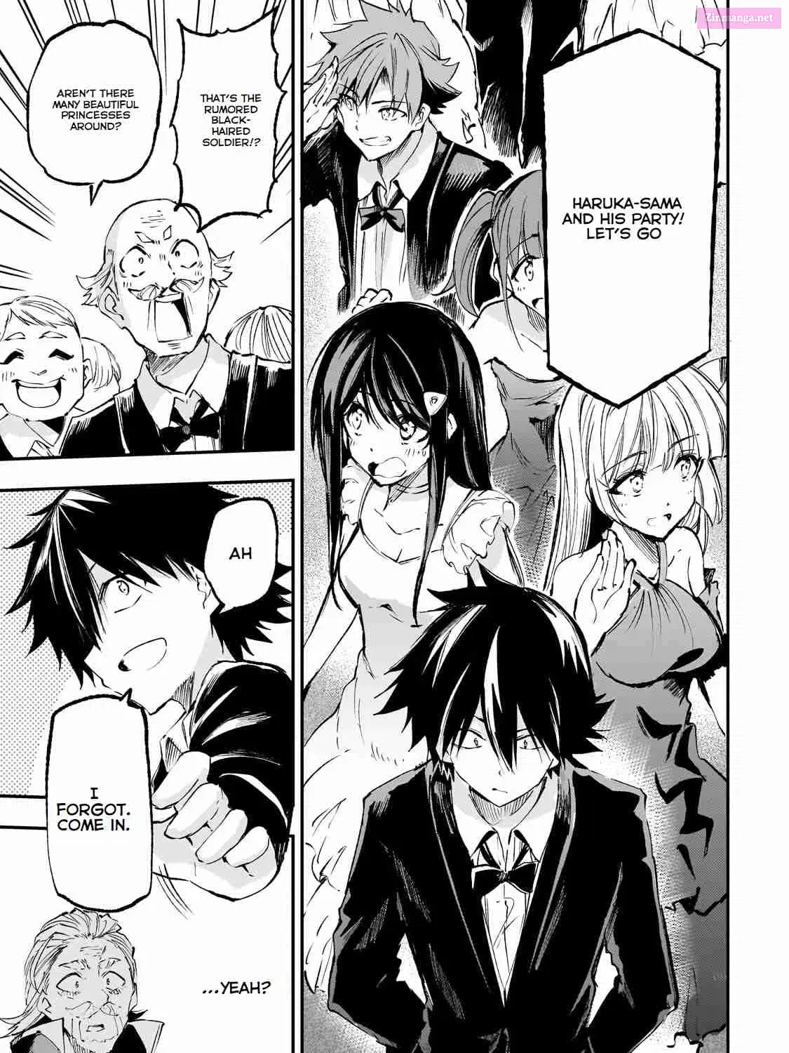 Hitoribocchi no Isekai Kouryaku Zinmanga X Chapter 191 Page 17