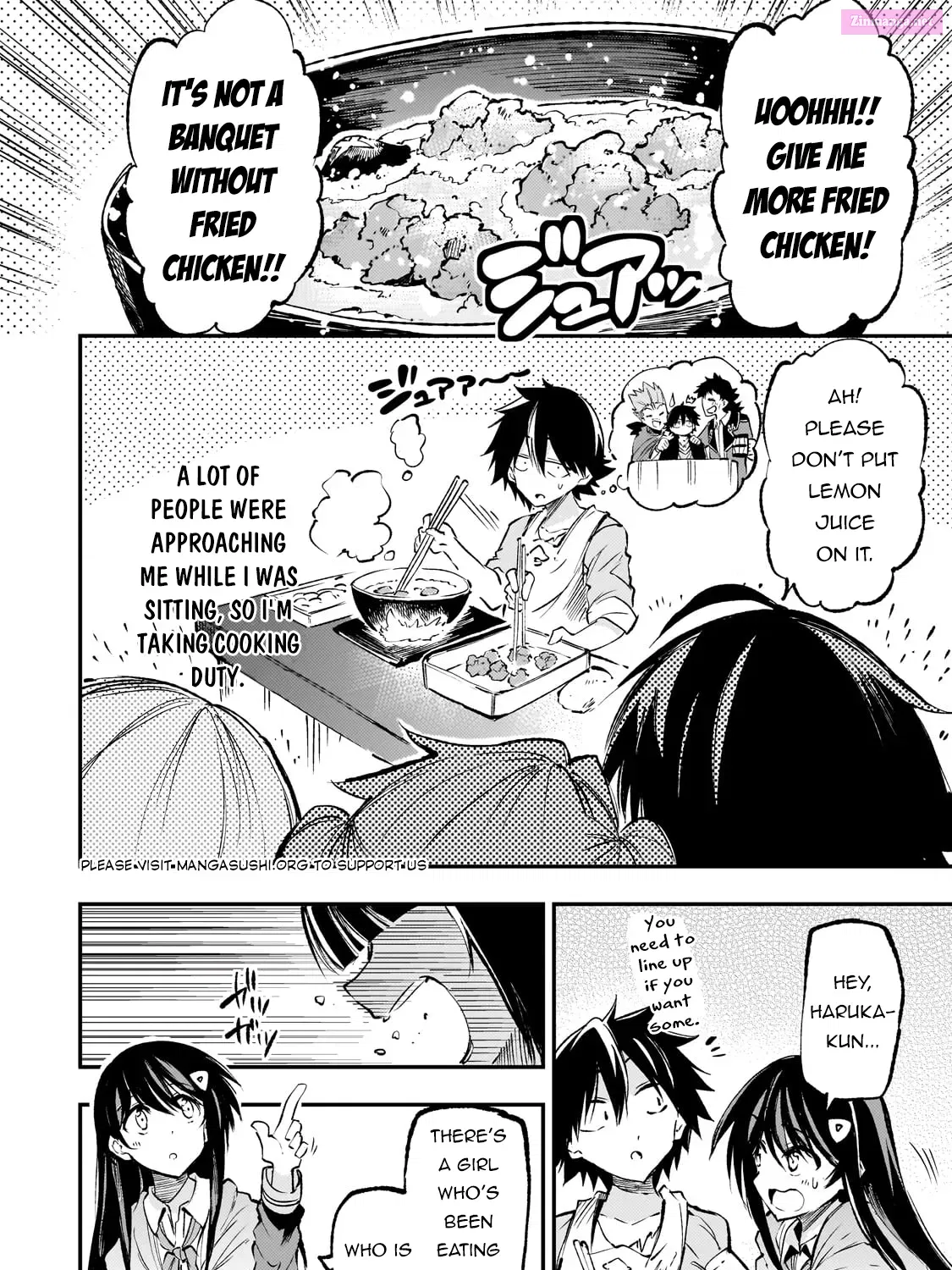 Hitoribocchi no Isekai Kouryaku Zinmanga X Chapter 185 Page 7