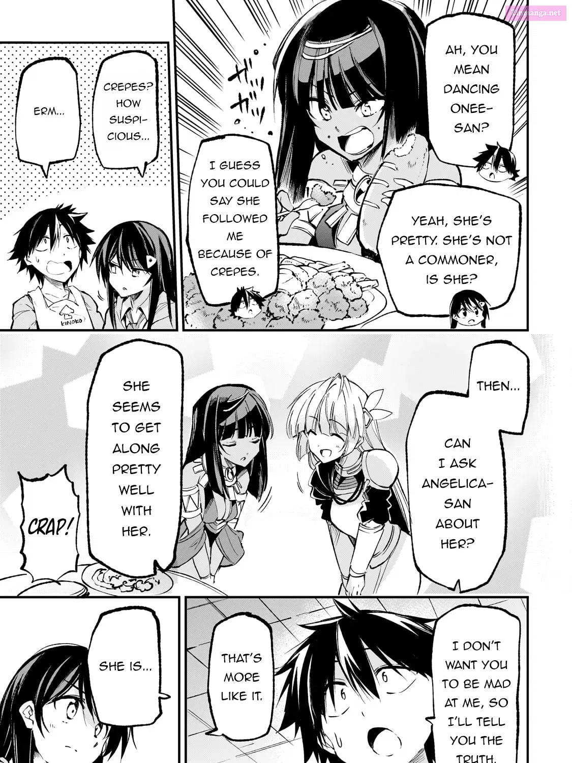 Hitoribocchi no Isekai Kouryaku Zinmanga X Chapter 185 Page 11