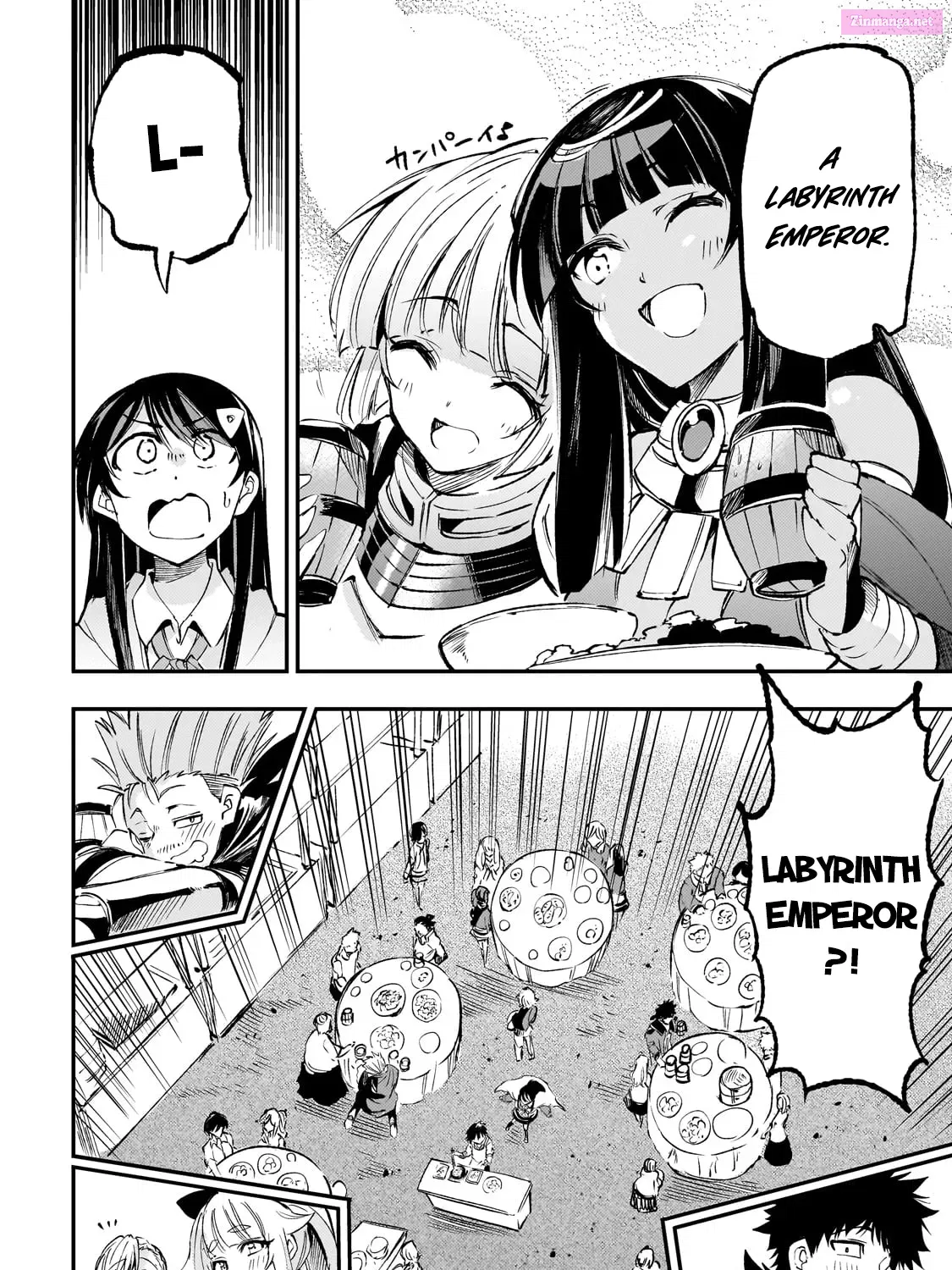 Hitoribocchi no Isekai Kouryaku Zinmanga X Chapter 185 Page 13