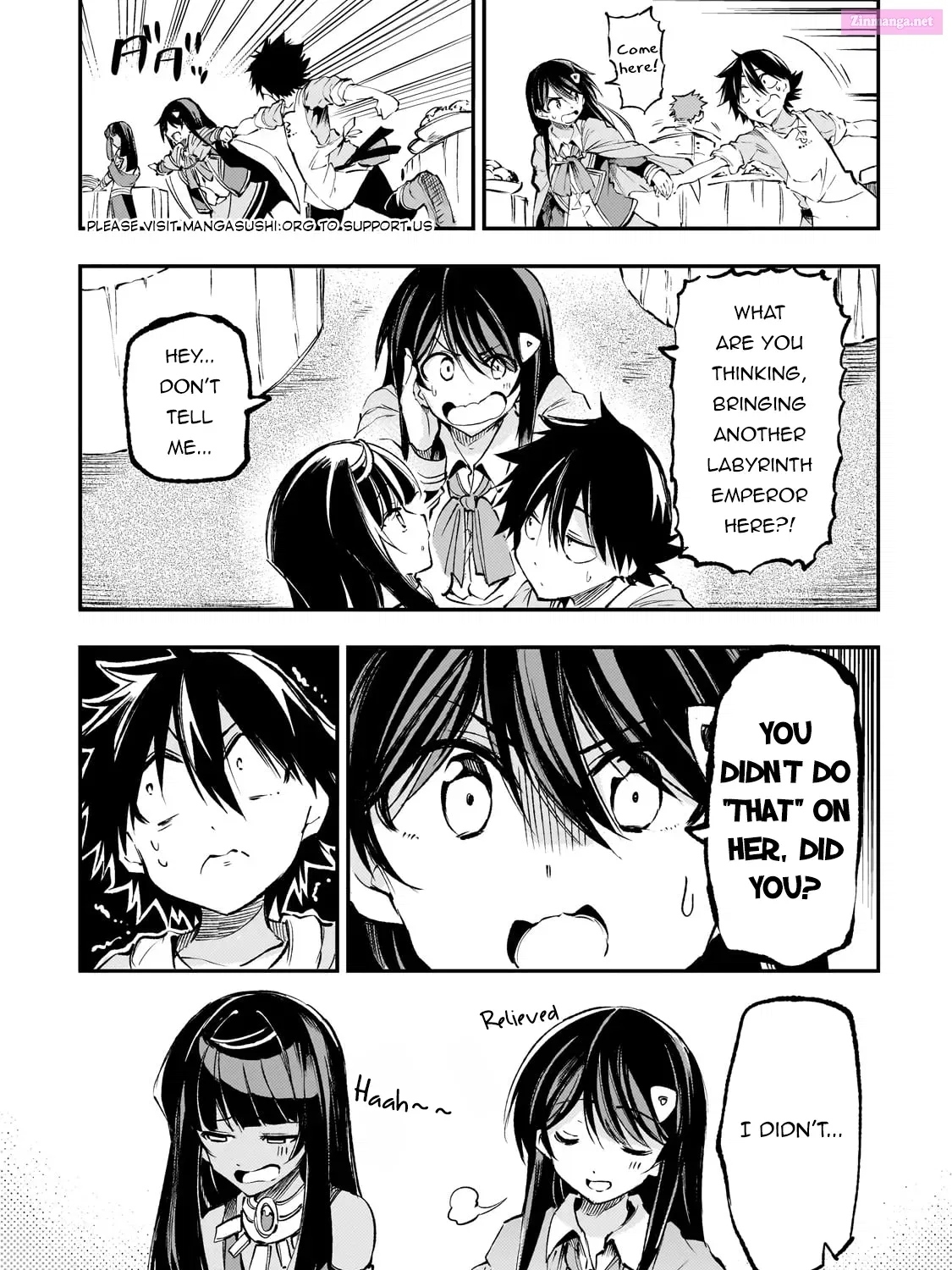 Hitoribocchi no Isekai Kouryaku Zinmanga X Chapter 185 Page 15