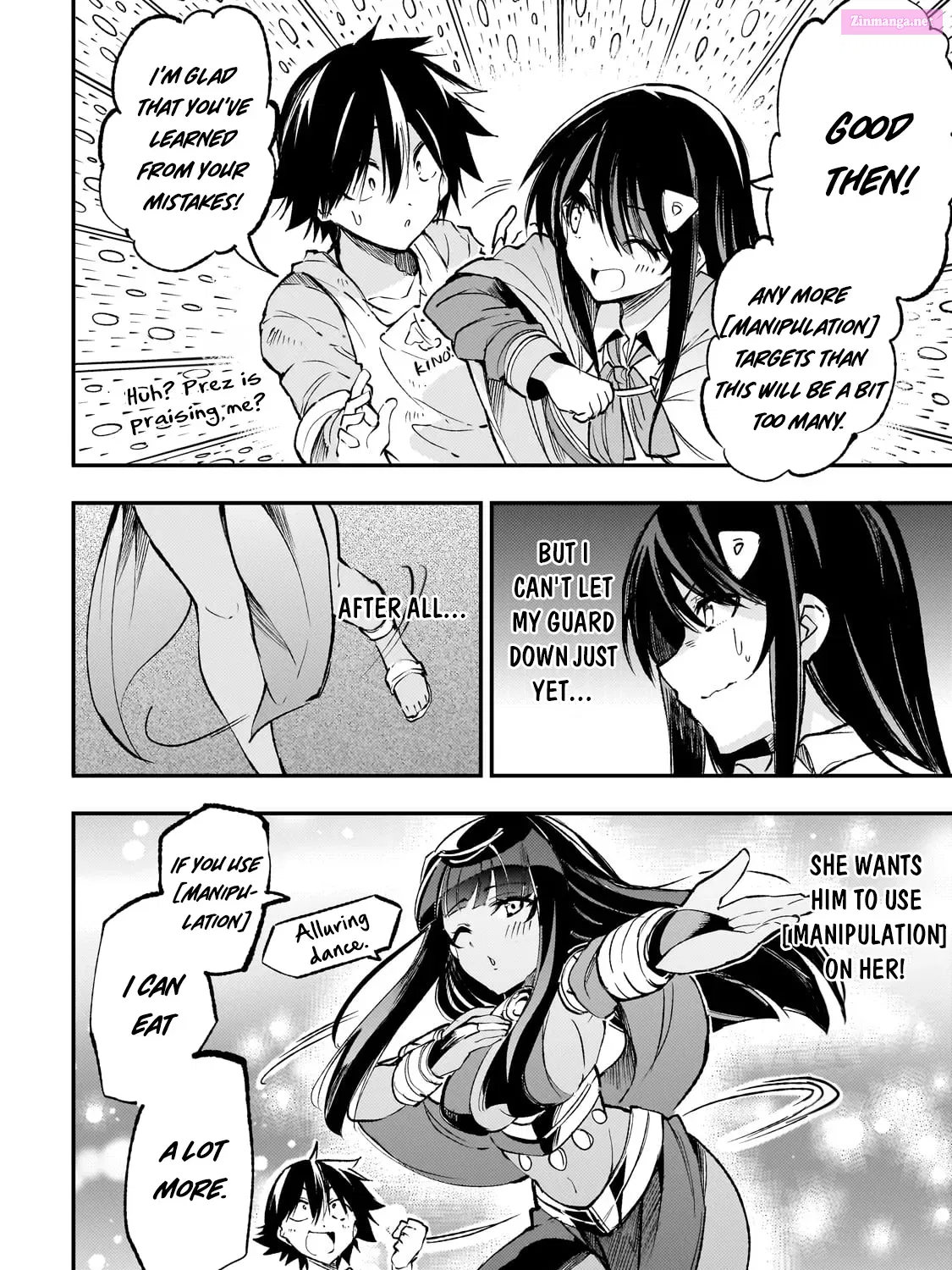 Hitoribocchi no Isekai Kouryaku Zinmanga X Chapter 185 Page 17