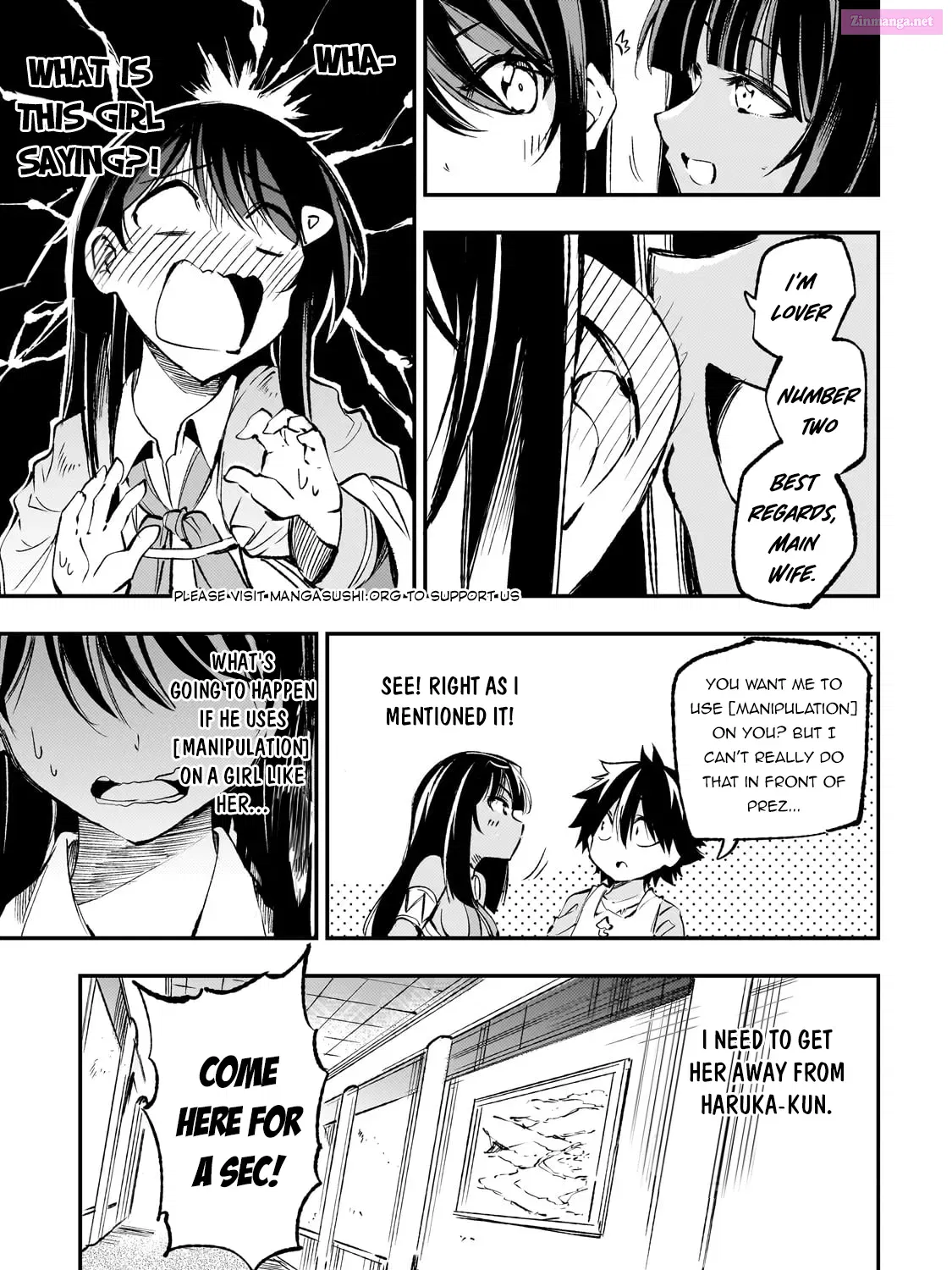 Hitoribocchi no Isekai Kouryaku Zinmanga X Chapter 185 Page 19