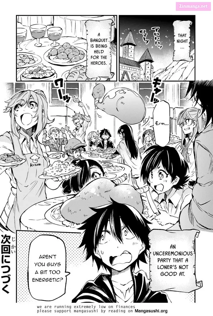 Hitoribocchi no Isekai Kouryaku Zinmanga X Chapter 184 Page 15