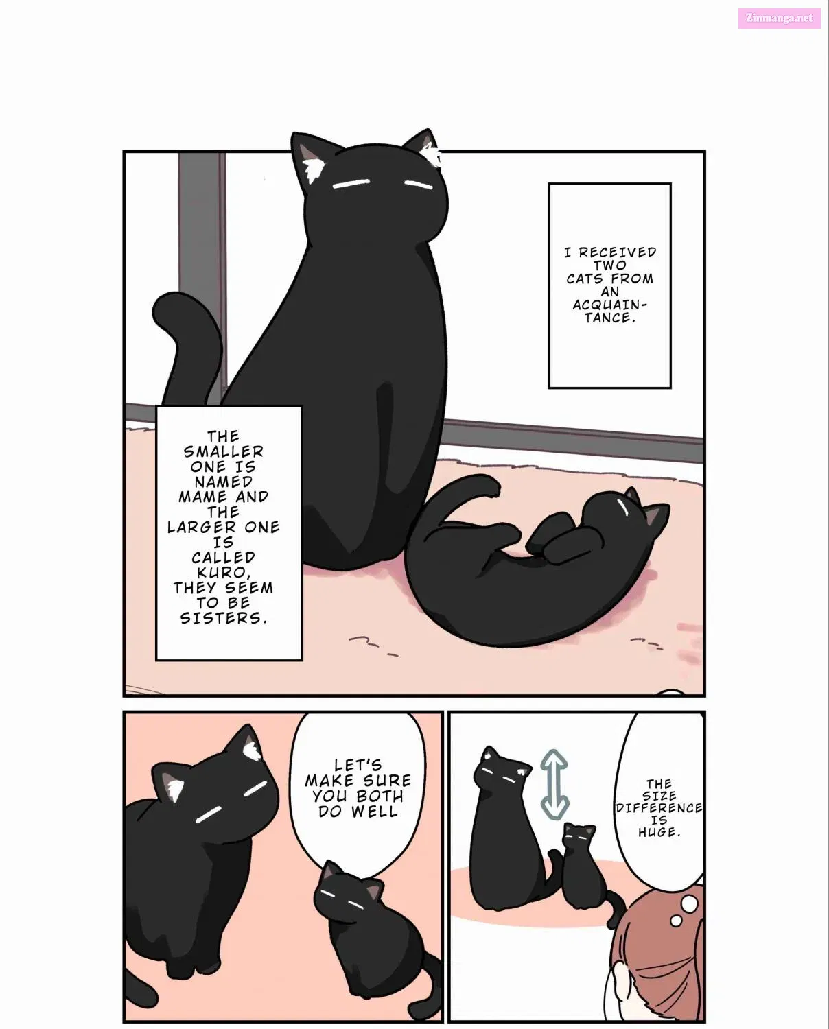 Kuroneko no Ohanashi Zinmanga X Chapter 1 Page 1