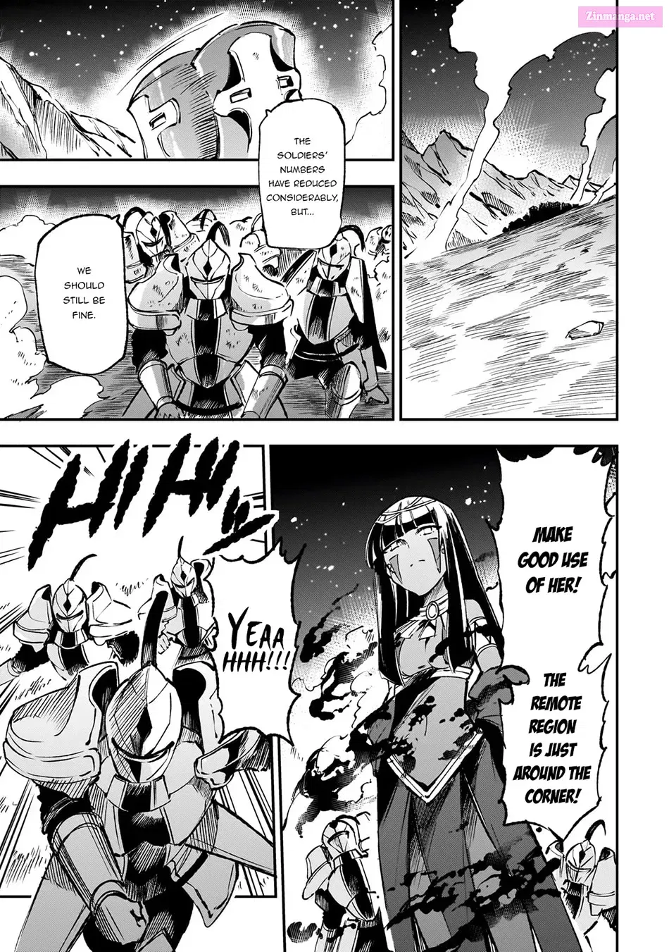 Hitoribocchi no Isekai Kouryaku Zinmanga X Chapter 173 Page 9