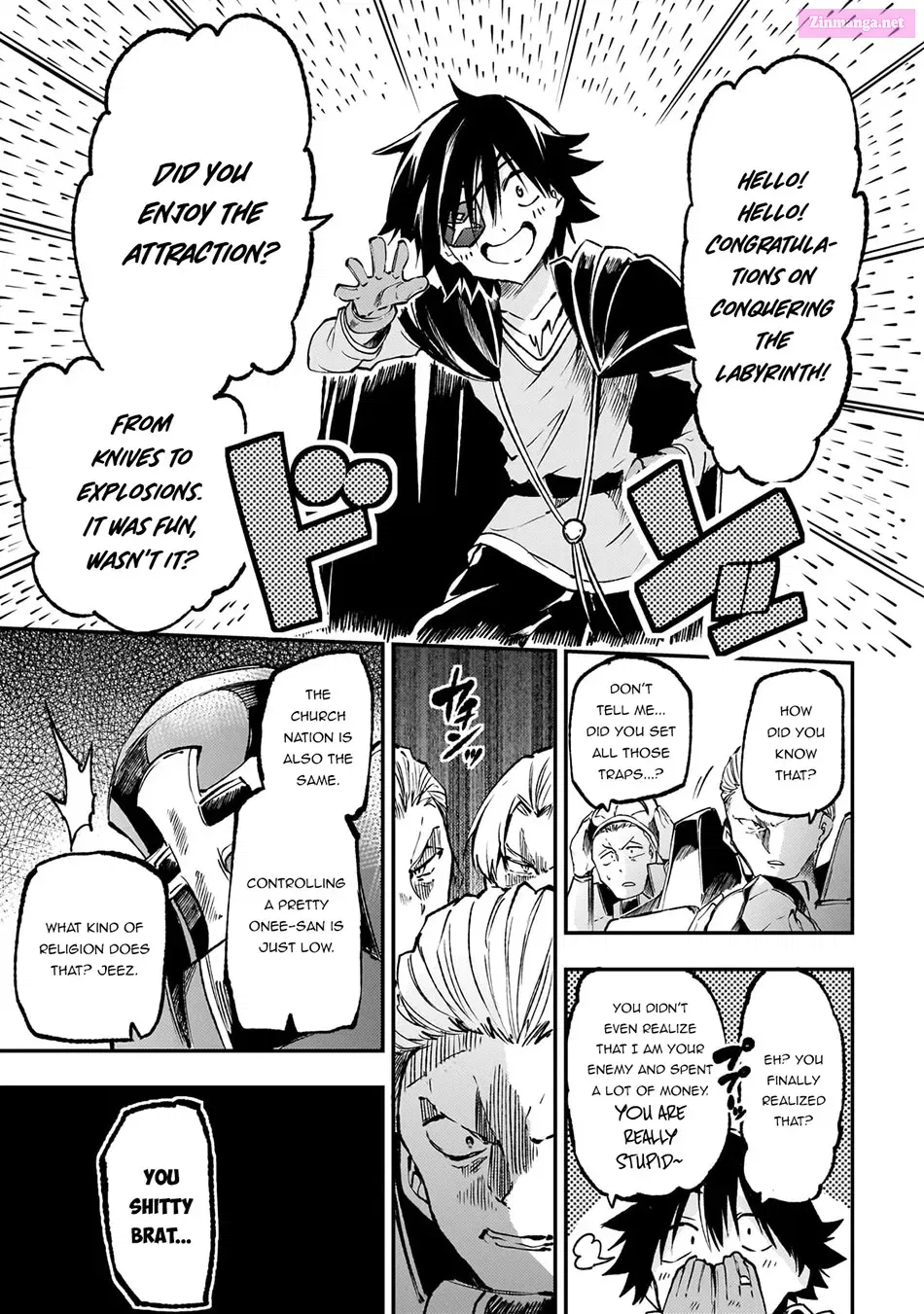 Hitoribocchi no Isekai Kouryaku Zinmanga X Chapter 173 Page 11
