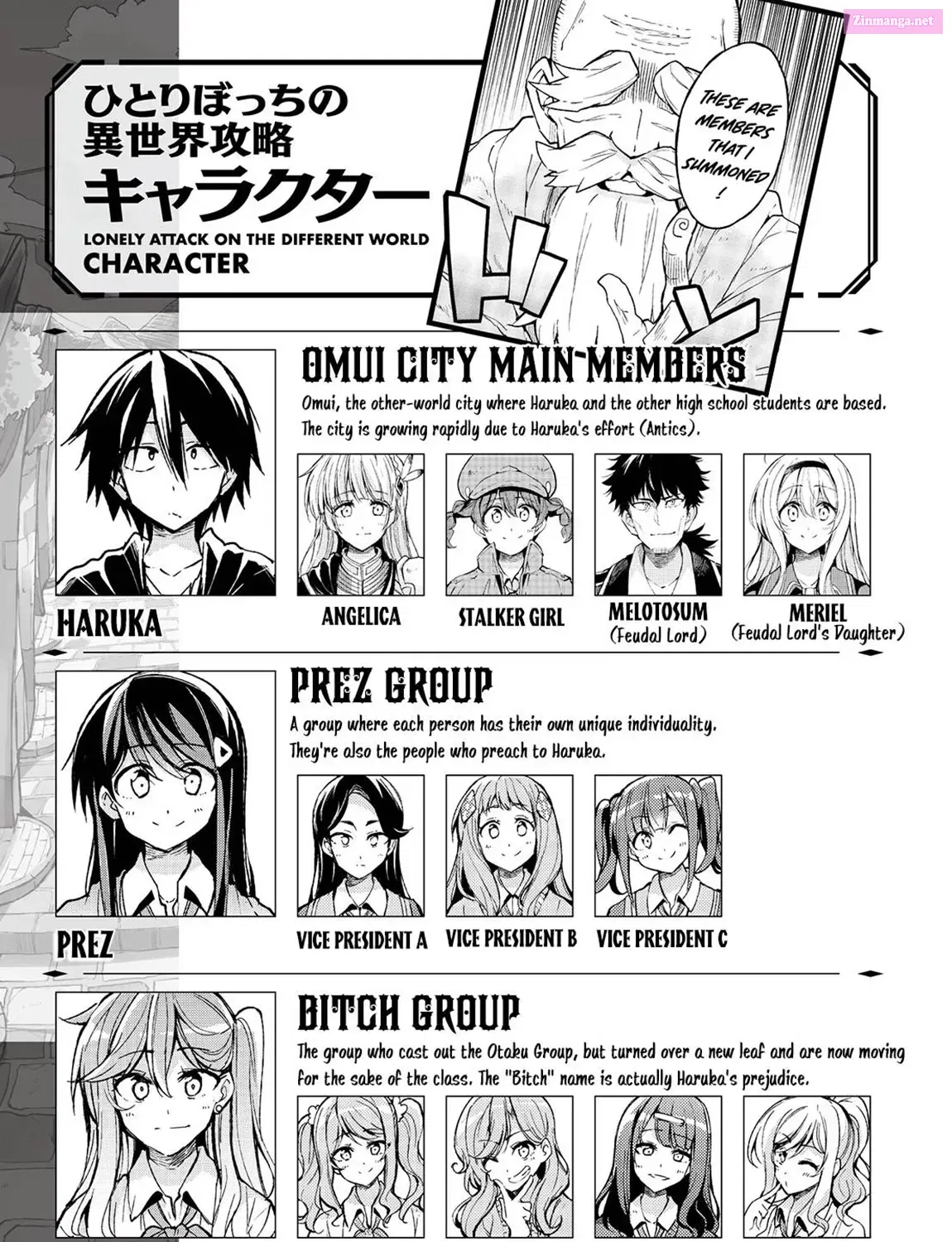 Hitoribocchi no Isekai Kouryaku Zinmanga X Chapter 172 Page 3