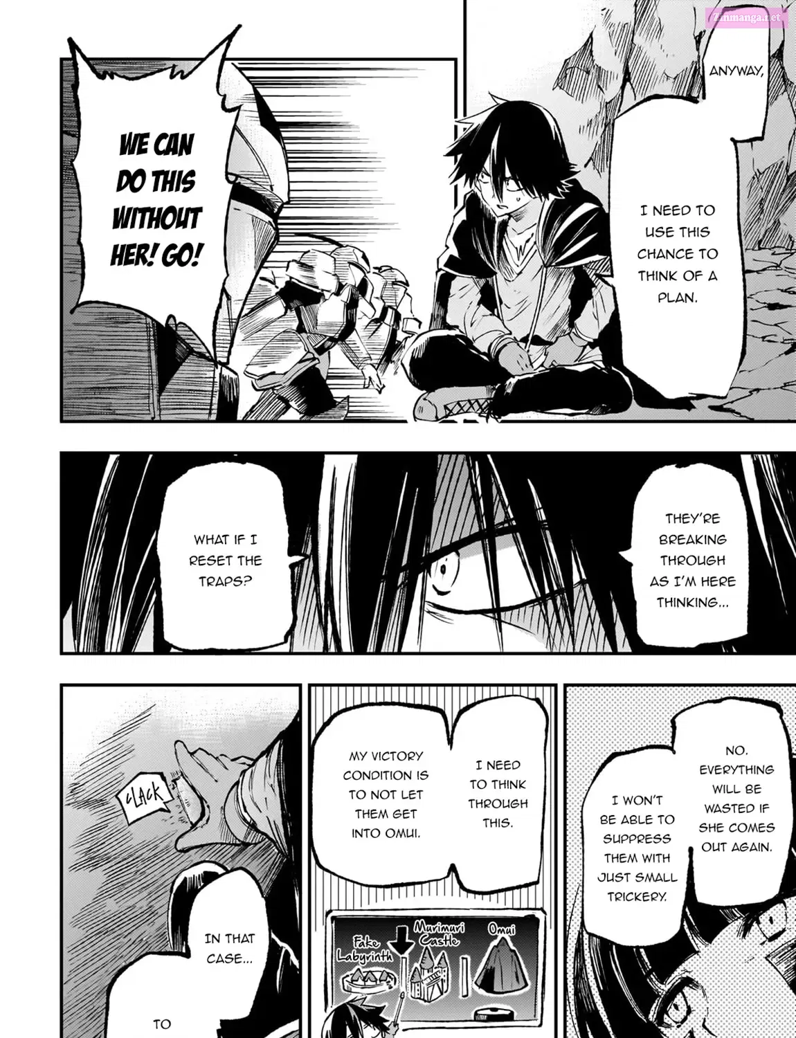 Hitoribocchi no Isekai Kouryaku Zinmanga X Chapter 172 Page 17