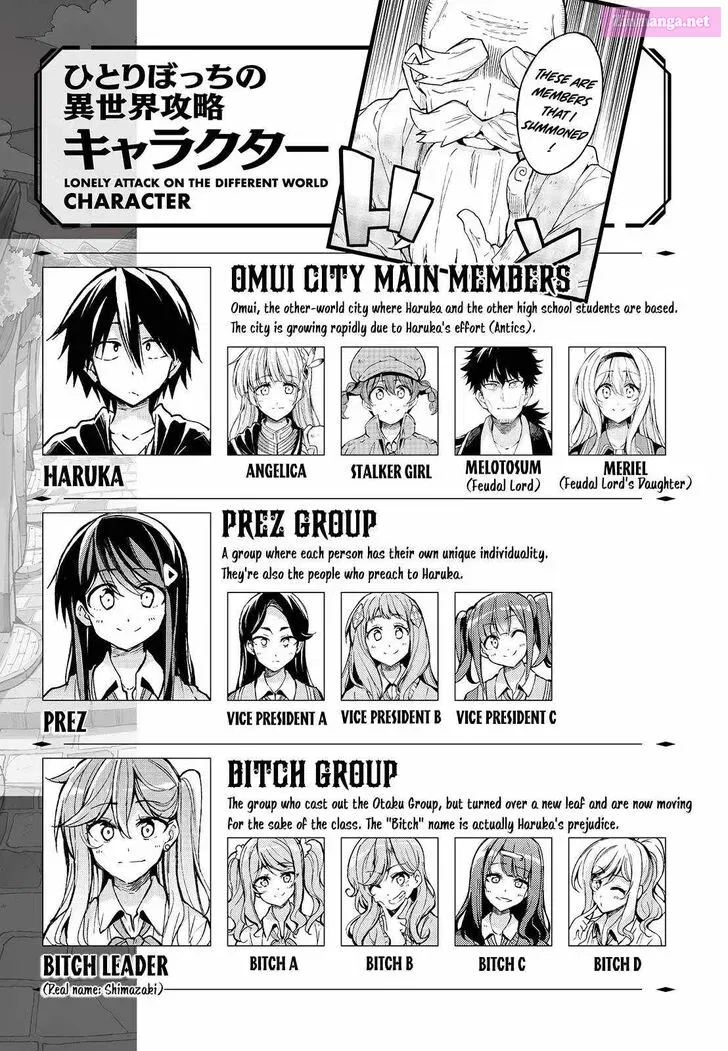 Hitoribocchi no Isekai Kouryaku Zinmanga X Chapter 166 Page 2