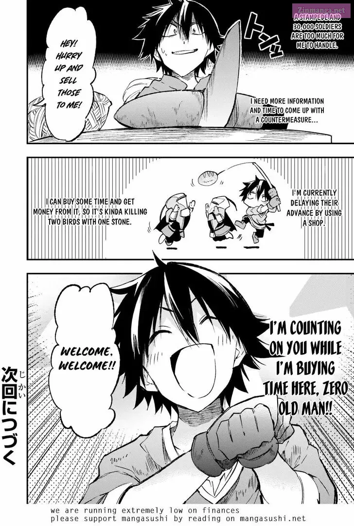 Hitoribocchi no Isekai Kouryaku Zinmanga X Chapter 166 Page 16