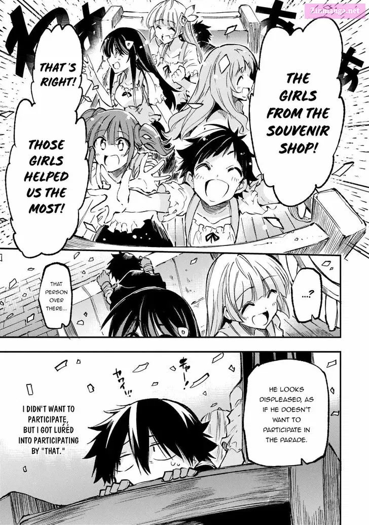 Hitoribocchi no Isekai Kouryaku Zinmanga X Chapter 164 Page 8