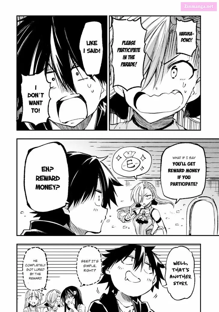 Hitoribocchi no Isekai Kouryaku Zinmanga X Chapter 164 Page 9