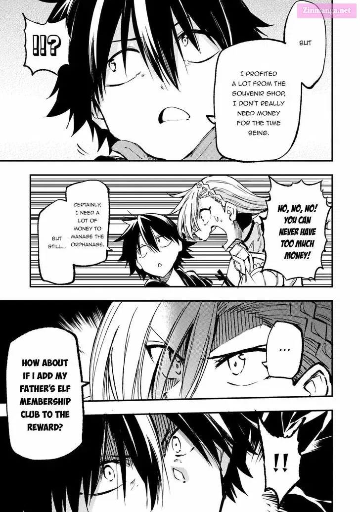 Hitoribocchi no Isekai Kouryaku Zinmanga X Chapter 164 Page 10