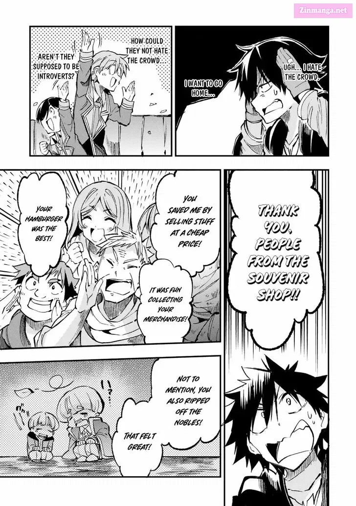 Hitoribocchi no Isekai Kouryaku Zinmanga X Chapter 164 Page 12