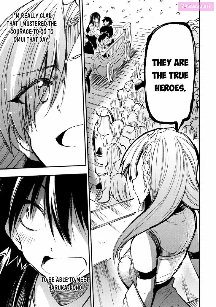 Hitoribocchi no Isekai Kouryaku Zinmanga X Chapter 164 Page 14
