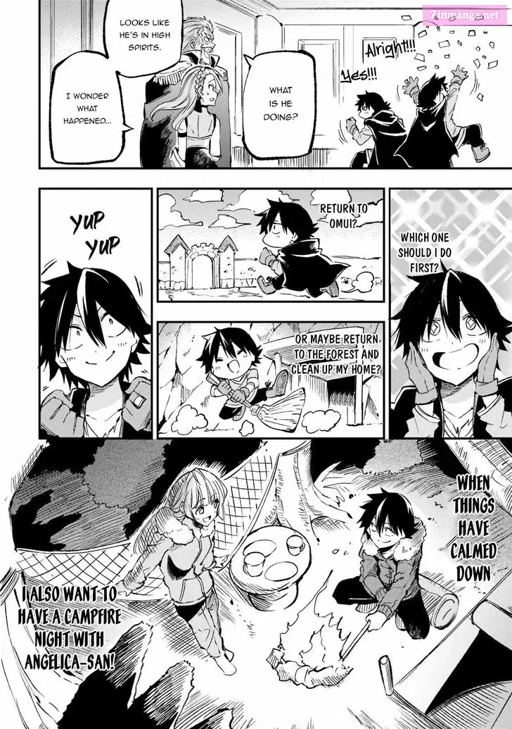 Hitoribocchi no Isekai Kouryaku Zinmanga X Chapter 163 Page 7