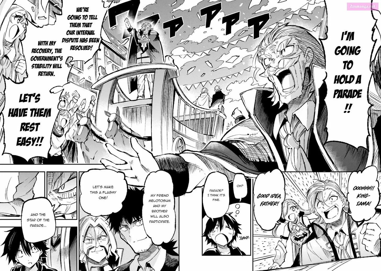 Hitoribocchi no Isekai Kouryaku Zinmanga X Chapter 163 Page 11