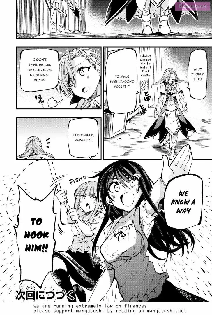 Hitoribocchi no Isekai Kouryaku Zinmanga X Chapter 163 Page 16