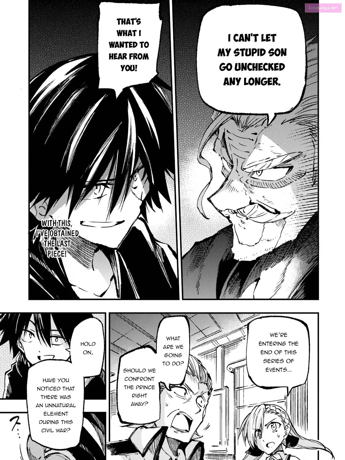 Hitoribocchi no Isekai Kouryaku Zinmanga X Chapter 161 Page 3