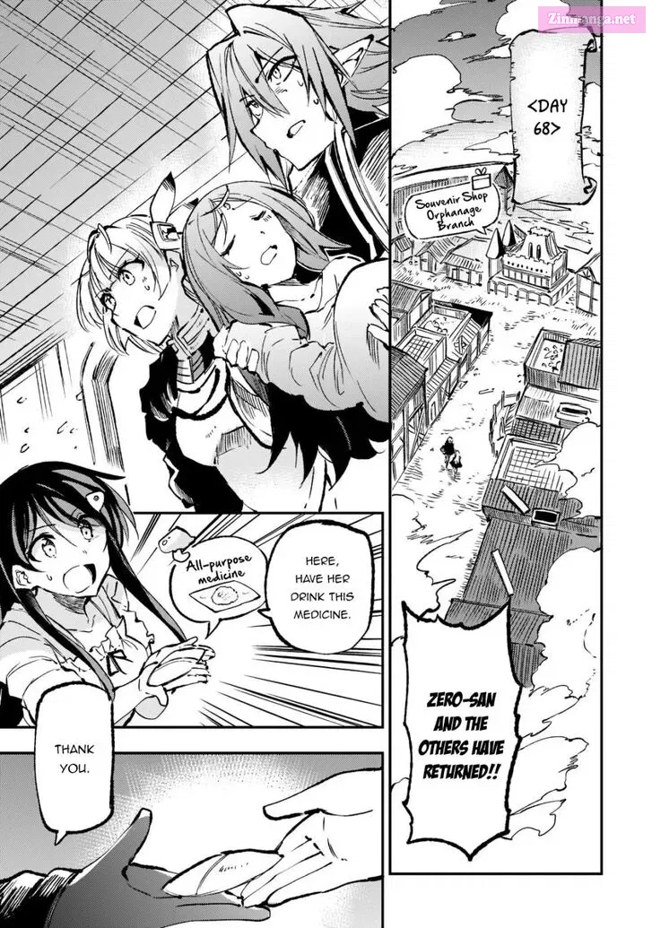 Hitoribocchi no Isekai Kouryaku Zinmanga X Chapter 160 Page 7