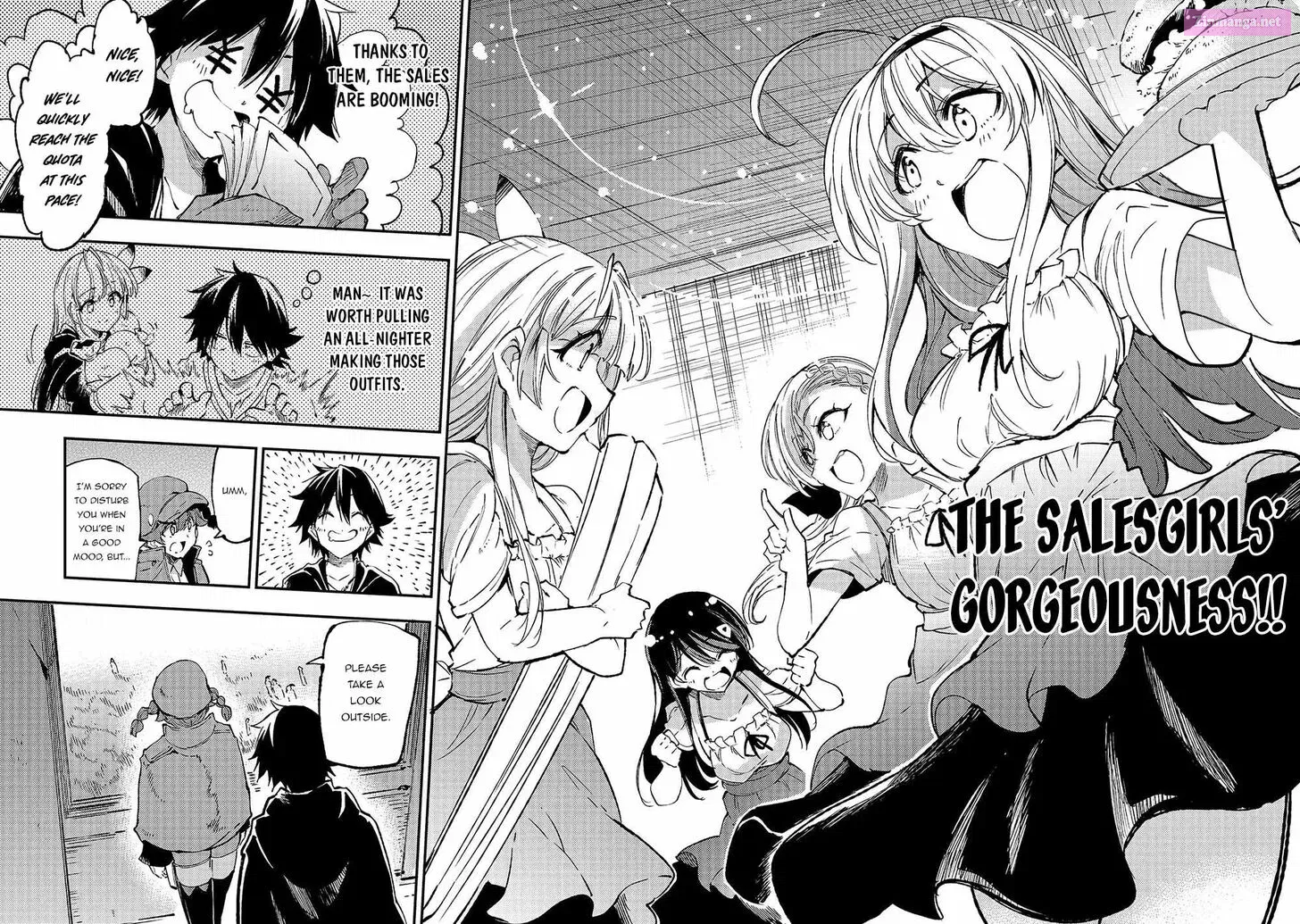 Hitoribocchi no Isekai Kouryaku Zinmanga X Chapter 143 Page 7