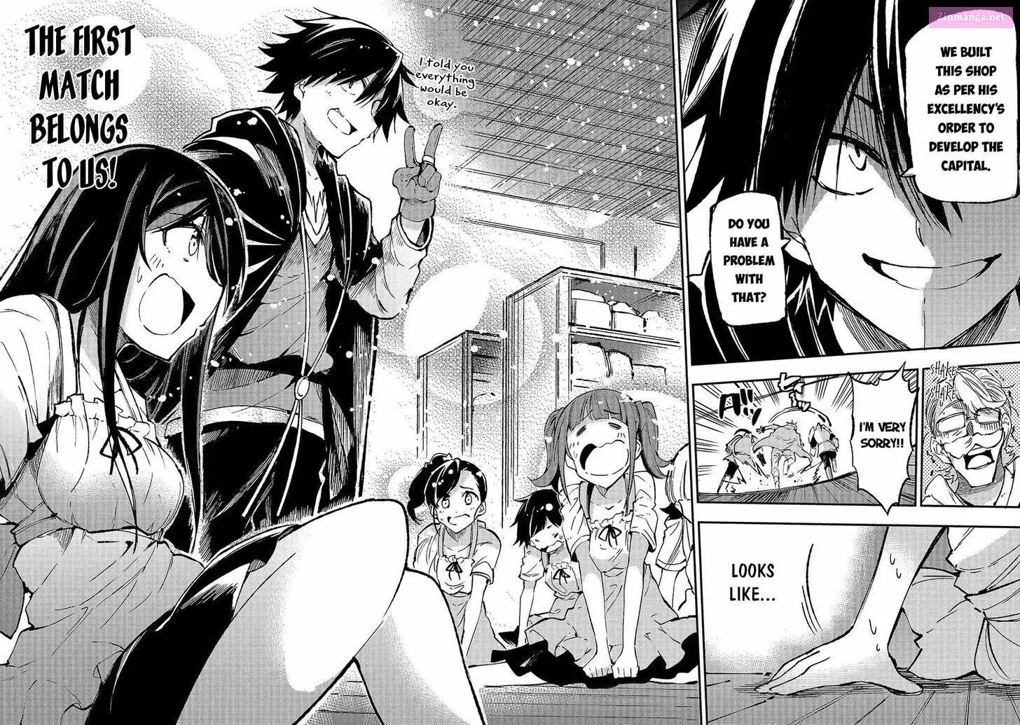 Hitoribocchi no Isekai Kouryaku Zinmanga X Chapter 143 Page 12