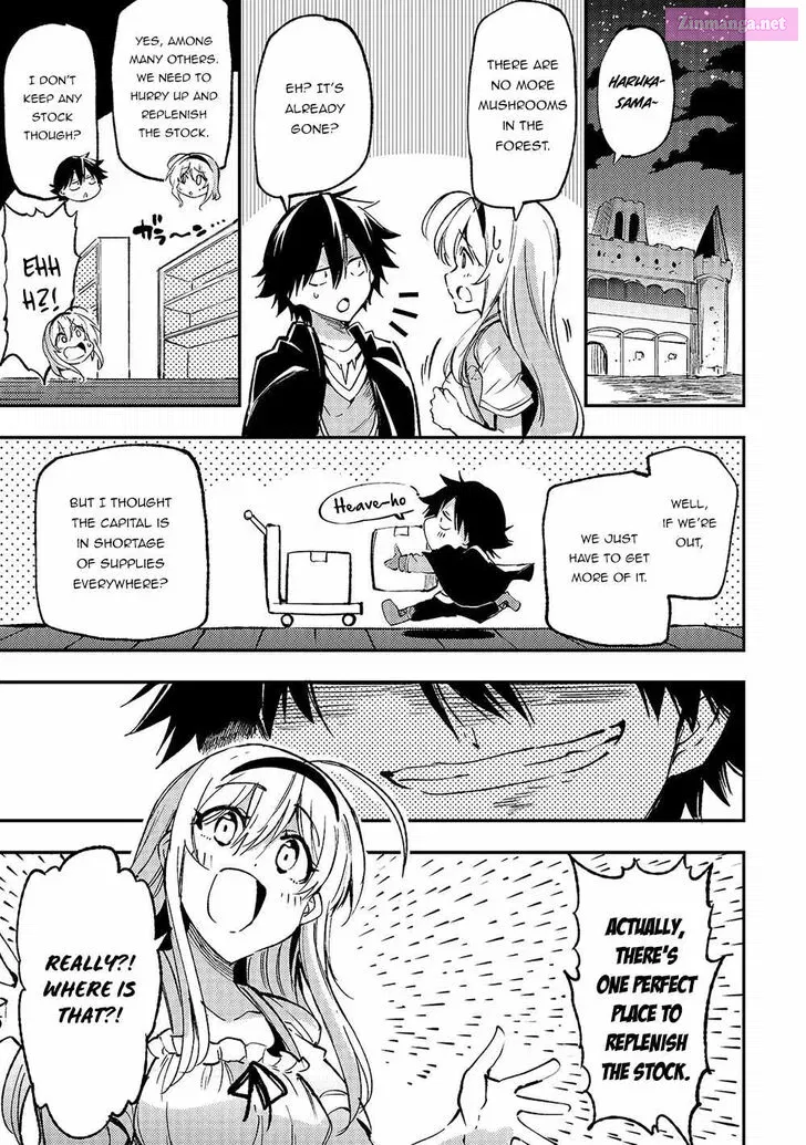 Hitoribocchi no Isekai Kouryaku Zinmanga X Chapter 143 Page 16