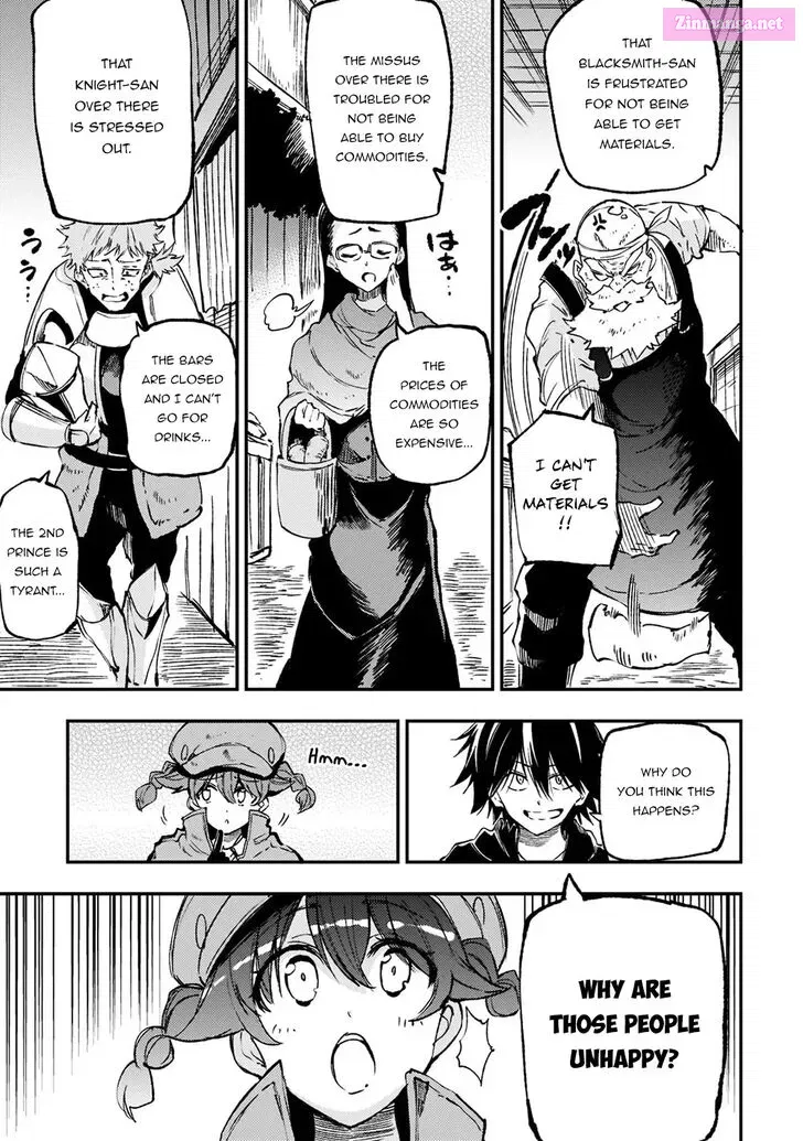 Hitoribocchi no Isekai Kouryaku Zinmanga X Chapter 142 Page 6