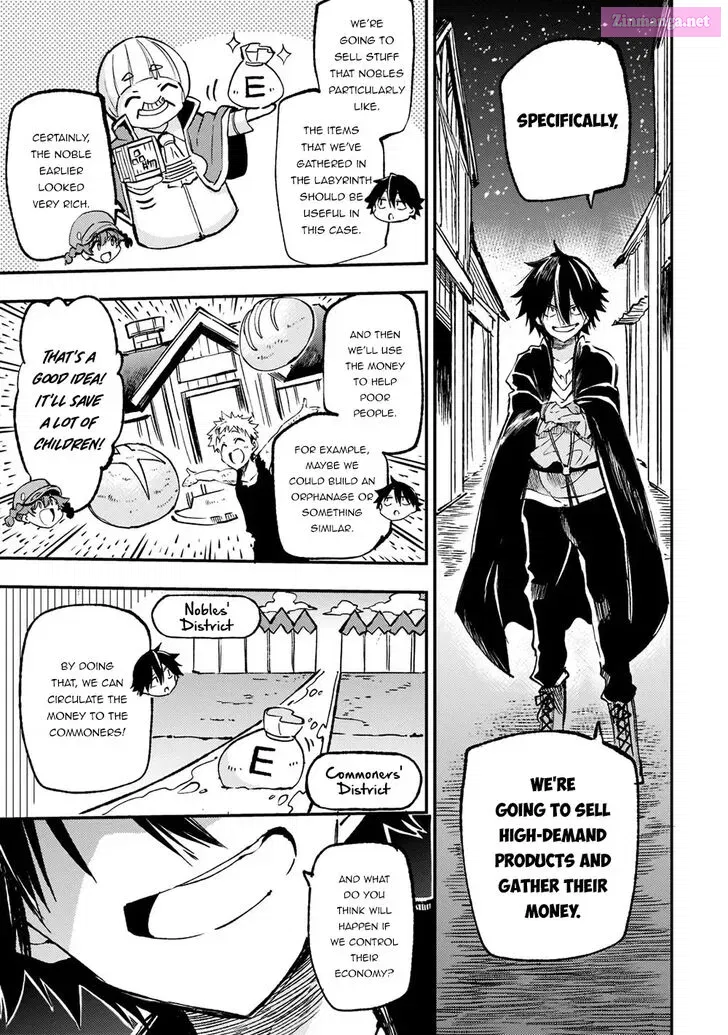 Hitoribocchi no Isekai Kouryaku Zinmanga X Chapter 142 Page 8