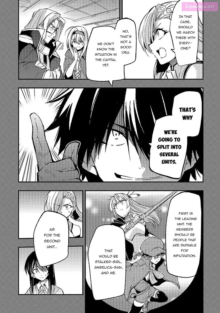 Hitoribocchi no Isekai Kouryaku Zinmanga X Chapter 140 Page 11