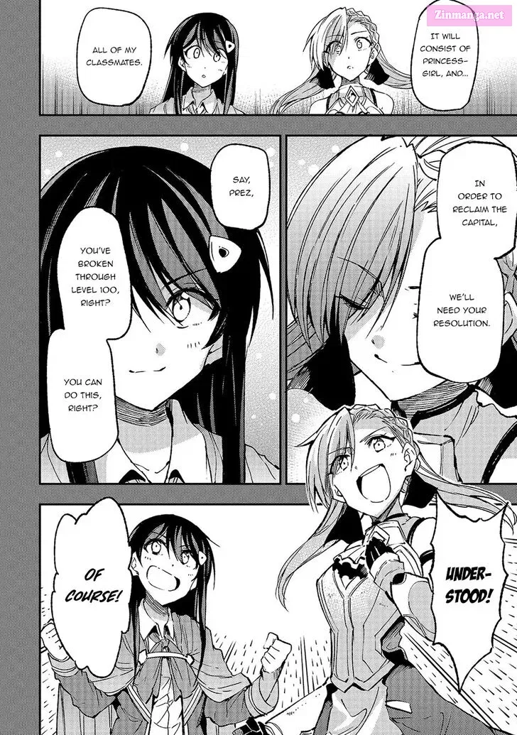 Hitoribocchi no Isekai Kouryaku Zinmanga X Chapter 140 Page 12