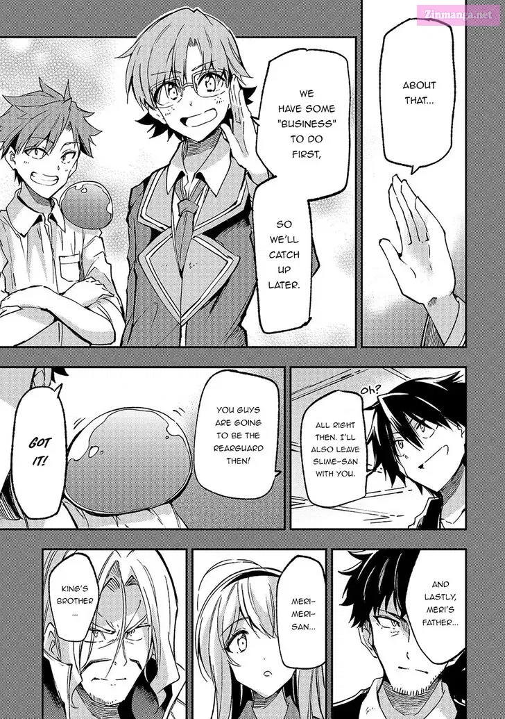 Hitoribocchi no Isekai Kouryaku Zinmanga X Chapter 140 Page 13