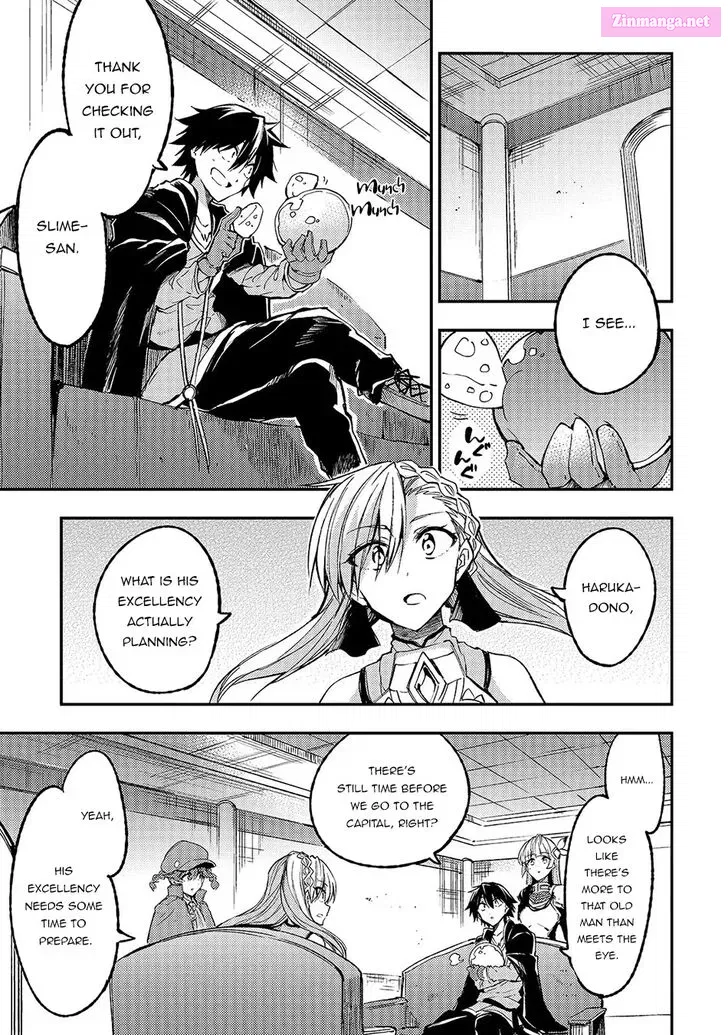 Hitoribocchi no Isekai Kouryaku Zinmanga X Chapter 137 Page 6
