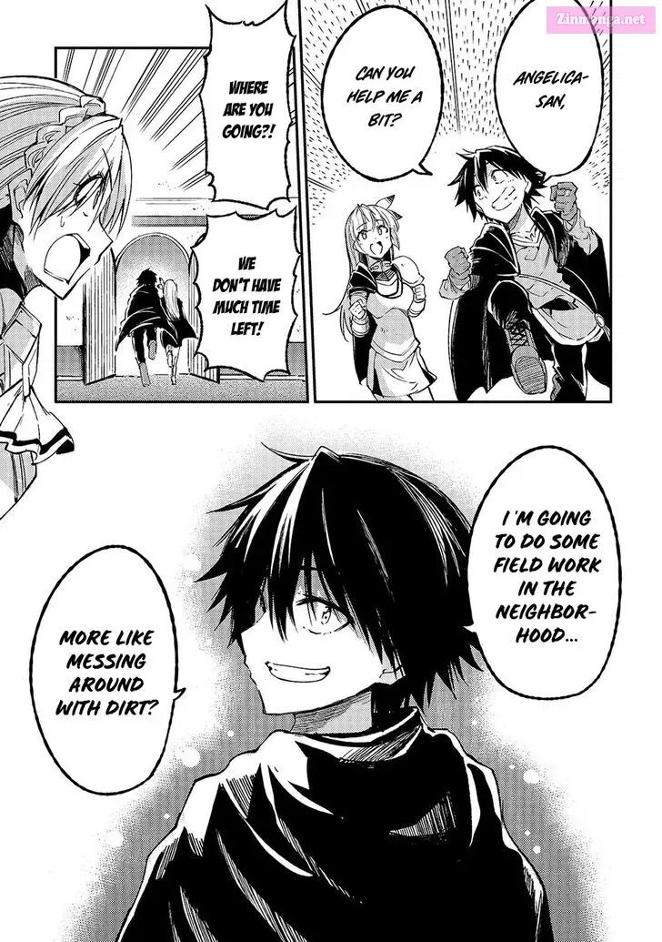Hitoribocchi no Isekai Kouryaku Zinmanga X Chapter 137 Page 8
