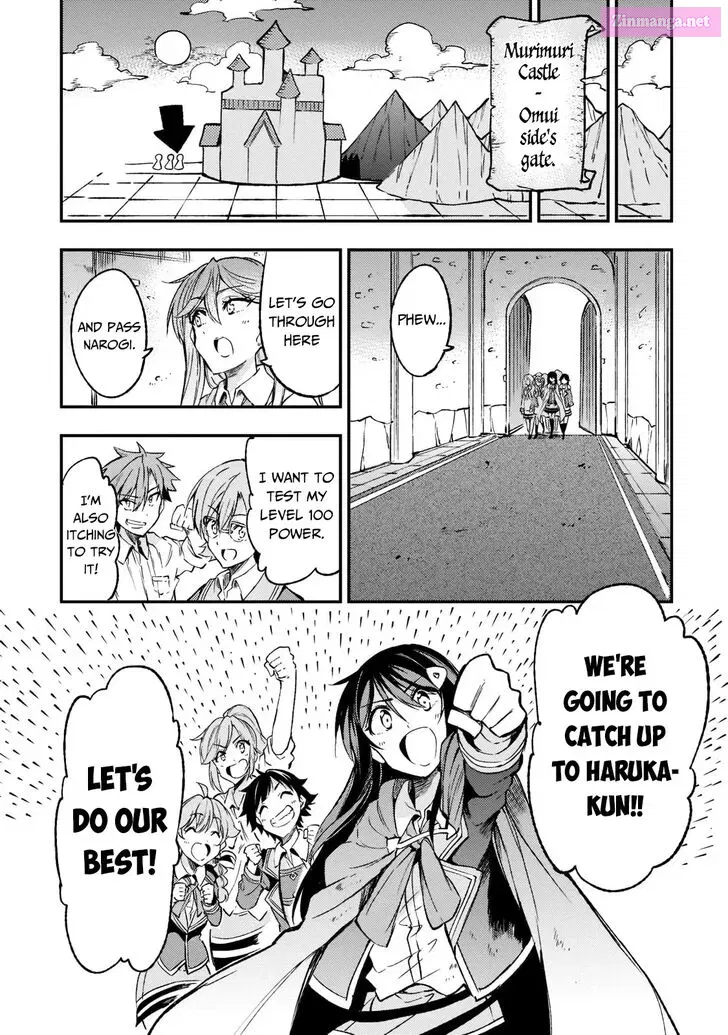 Hitoribocchi no Isekai Kouryaku Zinmanga X Chapter 133 Page 16