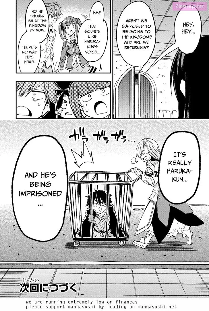 Hitoribocchi no Isekai Kouryaku Zinmanga X Chapter 133 Page 17