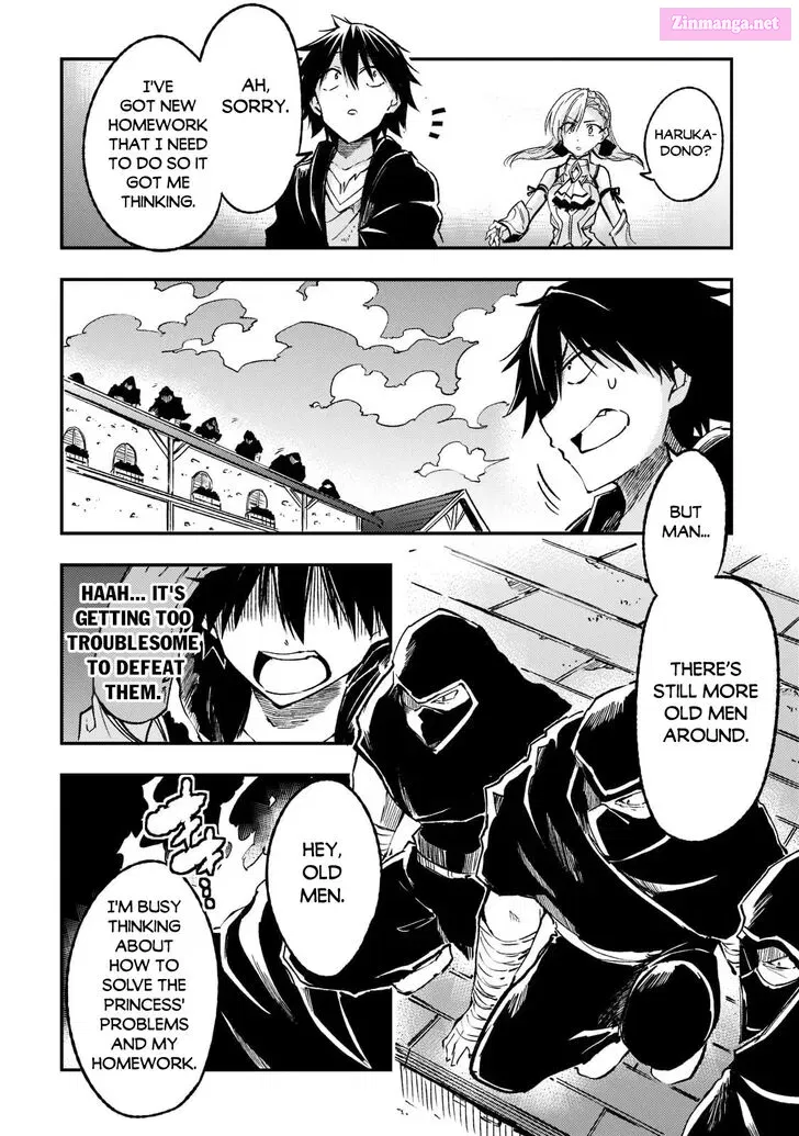 Hitoribocchi no Isekai Kouryaku Zinmanga X Chapter 131 Page 10