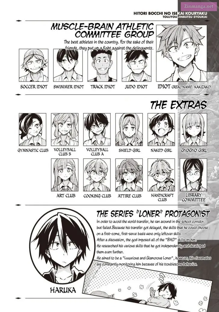 Hitoribocchi no Isekai Kouryaku Zinmanga X Chapter 128 Page 3