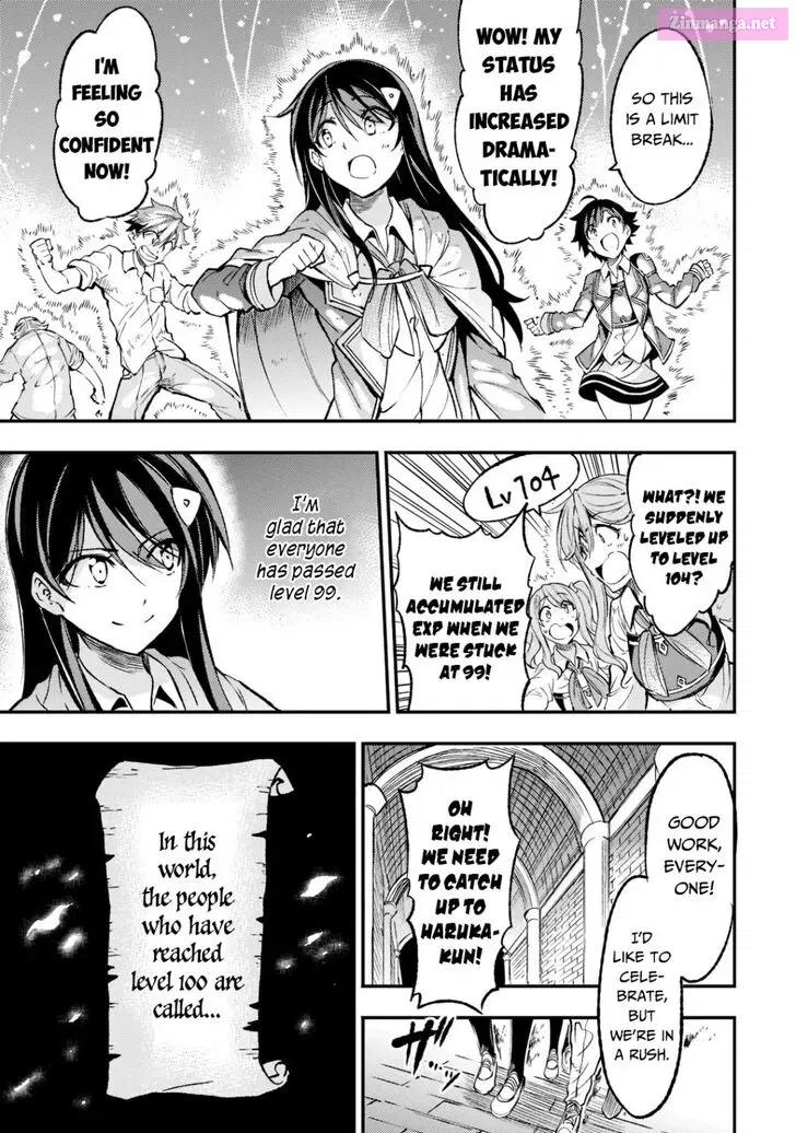 Hitoribocchi no Isekai Kouryaku Zinmanga X Chapter 128 Page 6