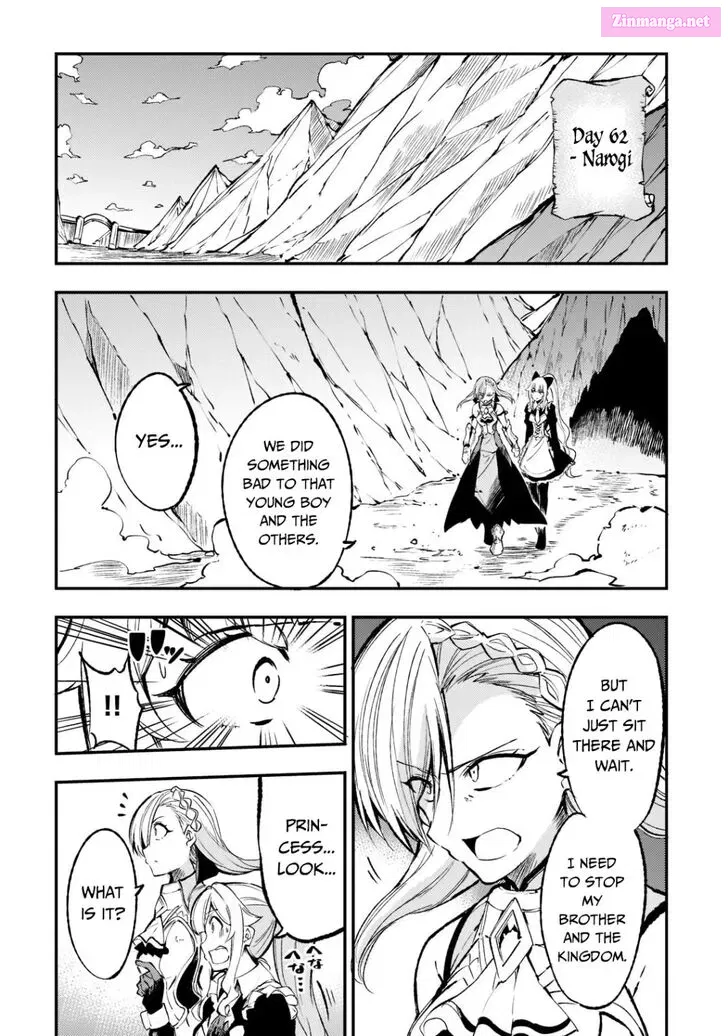 Hitoribocchi no Isekai Kouryaku Zinmanga X Chapter 128 Page 8