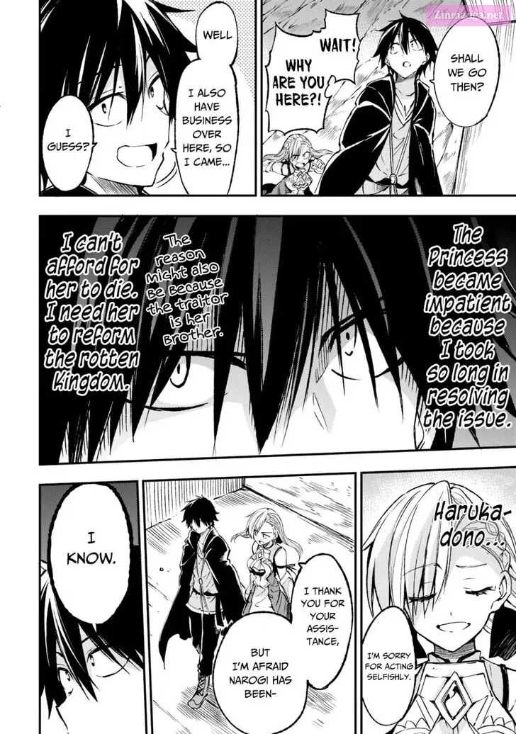 Hitoribocchi no Isekai Kouryaku Zinmanga X Chapter 127 Page 10