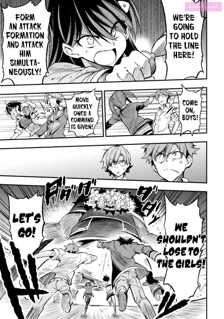 Hitoribocchi no Isekai Kouryaku Zinmanga X Chapter 126 Page 4