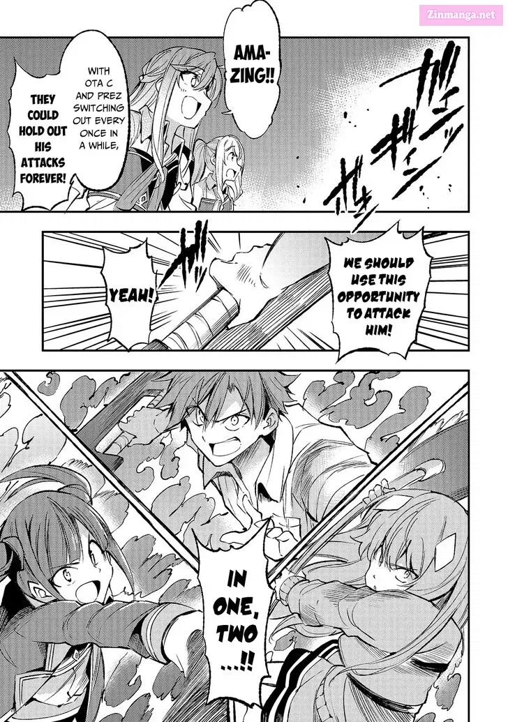 Hitoribocchi no Isekai Kouryaku Zinmanga X Chapter 125 Page 12