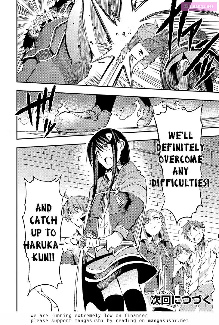 Hitoribocchi no Isekai Kouryaku Zinmanga X Chapter 125 Page 16