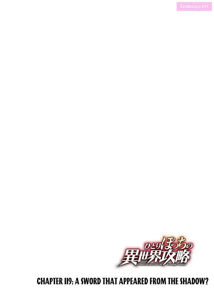 Hitoribocchi no Isekai Kouryaku Zinmanga X Chapter 119 Page 3