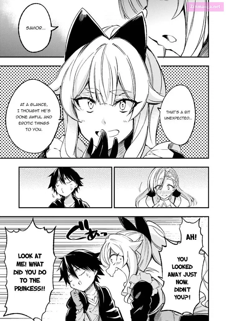 Hitoribocchi no Isekai Kouryaku Zinmanga X Chapter 119 Page 8