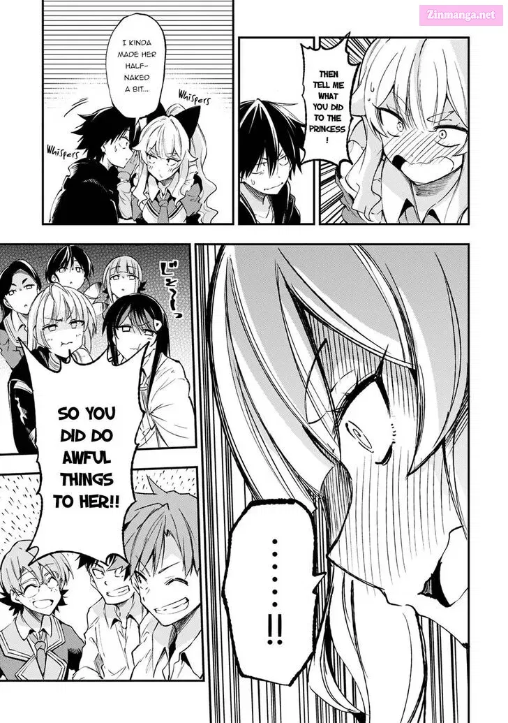 Hitoribocchi no Isekai Kouryaku Zinmanga X Chapter 119 Page 10