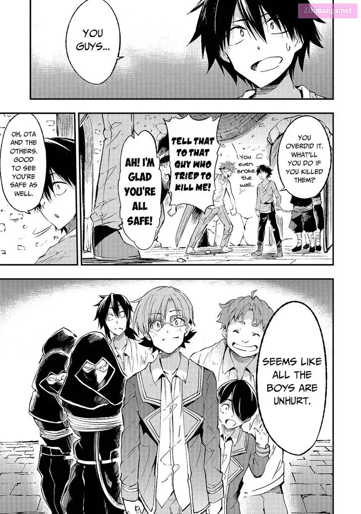 Hitoribocchi no Isekai Kouryaku Zinmanga X Chapter 117 Page 3